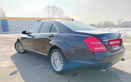 Mercedes-Benz S-Класс, 2007 год, 970 000 рублей, 18 фотография