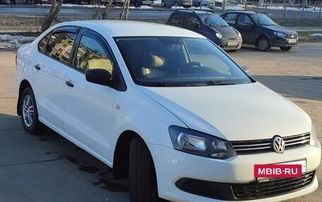 Volkswagen Polo VI (EU Market), 2014 год, 820 000 рублей, 12 фотография