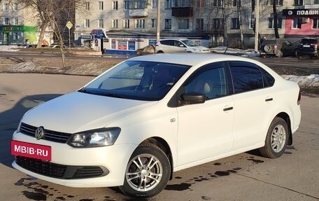 Volkswagen Polo VI (EU Market), 2014 год, 820 000 рублей, 11 фотография