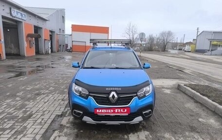 Renault Sandero II рестайлинг, 2019 год, 930 000 рублей, 3 фотография