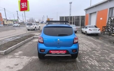Renault Sandero II рестайлинг, 2019 год, 930 000 рублей, 4 фотография