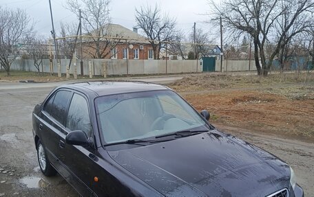 Hyundai Accent II, 2011 год, 649 000 рублей, 3 фотография