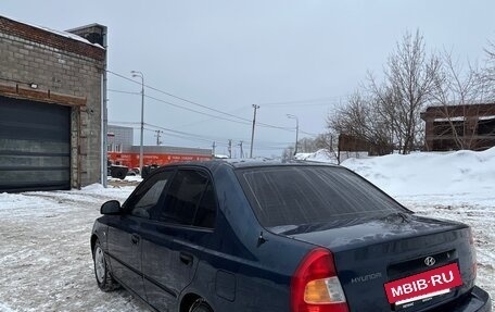 Hyundai Accent II, 2008 год, 300 000 рублей, 4 фотография