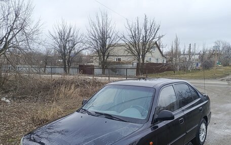 Hyundai Accent II, 2011 год, 649 000 рублей, 7 фотография