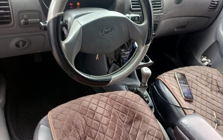 Hyundai Accent II, 2011 год, 649 000 рублей, 13 фотография