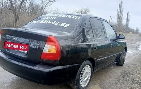 Hyundai Accent II, 2011 год, 649 000 рублей, 4 фотография
