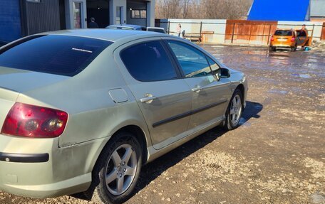 Peugeot 407, 2007 год, 370 000 рублей, 3 фотография