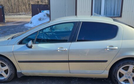 Peugeot 407, 2007 год, 370 000 рублей, 9 фотография