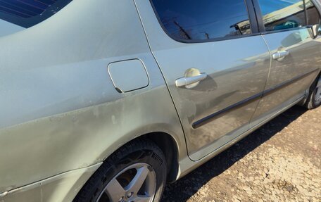 Peugeot 407, 2007 год, 370 000 рублей, 13 фотография