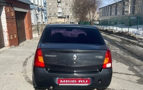 Renault Logan I, 2008 год, 365 000 рублей, 5 фотография