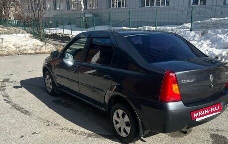 Renault Logan I, 2008 год, 365 000 рублей, 4 фотография