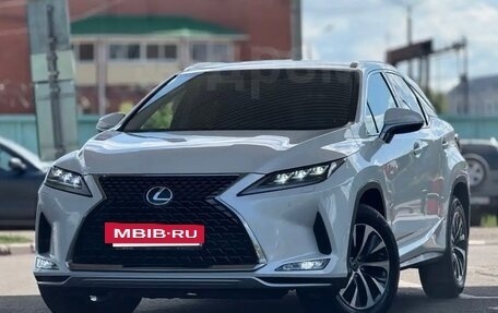 Lexus RX IV рестайлинг, 2021 год, 6 000 000 рублей, 9 фотография