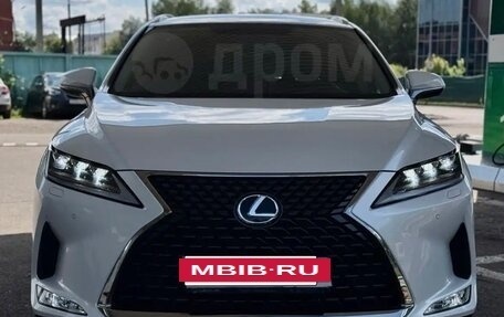 Lexus RX IV рестайлинг, 2021 год, 6 000 000 рублей, 8 фотография