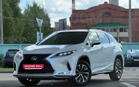 Lexus RX IV рестайлинг, 2021 год, 6 000 000 рублей, 7 фотография