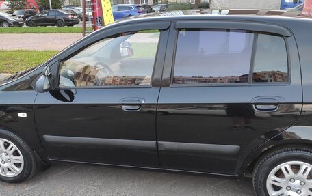 Hyundai Getz I рестайлинг, 2007 год, 550 000 рублей, 3 фотография