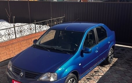 Renault Logan I, 2009 год, 415 000 рублей, 2 фотография