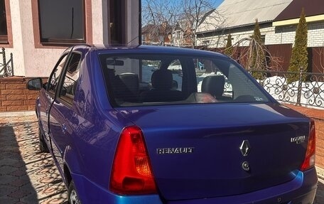 Renault Logan I, 2009 год, 415 000 рублей, 10 фотография