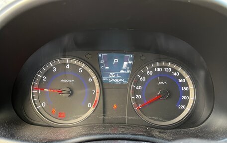 Hyundai Solaris II рестайлинг, 2014 год, 850 000 рублей, 6 фотография