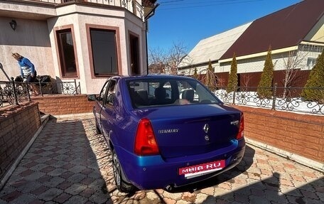 Renault Logan I, 2009 год, 415 000 рублей, 11 фотография