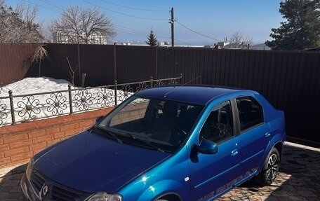 Renault Logan I, 2009 год, 415 000 рублей, 12 фотография