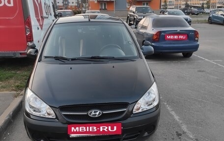 Hyundai Getz I рестайлинг, 2007 год, 550 000 рублей, 4 фотография