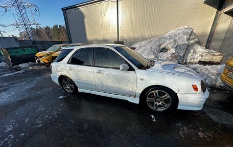 Subaru Impreza WRX III рестайлинг, 2001 год, 550 000 рублей, 3 фотография
