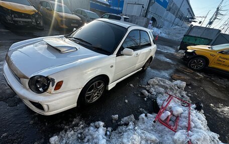 Subaru Impreza WRX III рестайлинг, 2001 год, 550 000 рублей, 5 фотография