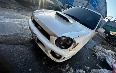 Subaru Impreza WRX III рестайлинг, 2001 год, 550 000 рублей, 4 фотография