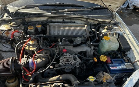 Subaru Impreza WRX III рестайлинг, 2001 год, 550 000 рублей, 12 фотография