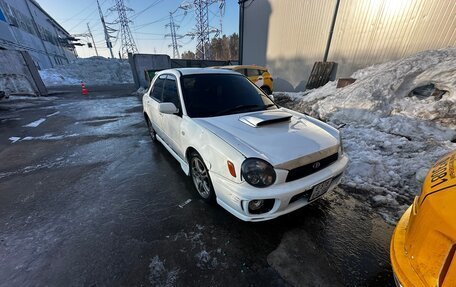 Subaru Impreza WRX III рестайлинг, 2001 год, 550 000 рублей, 6 фотография