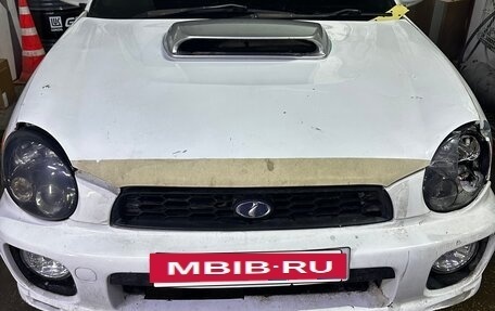 Subaru Impreza WRX III рестайлинг, 2001 год, 550 000 рублей, 8 фотография