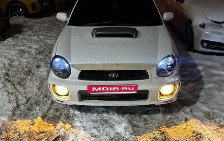 Subaru Impreza WRX III рестайлинг, 2001 год, 550 000 рублей, 7 фотография