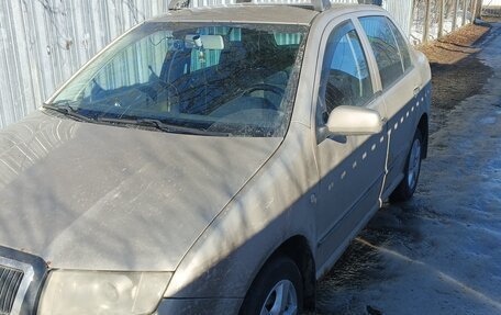 Skoda Fabia I, 2006 год, 250 000 рублей, 11 фотография