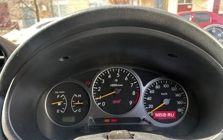 Subaru Impreza WRX III рестайлинг, 2001 год, 550 000 рублей, 16 фотография