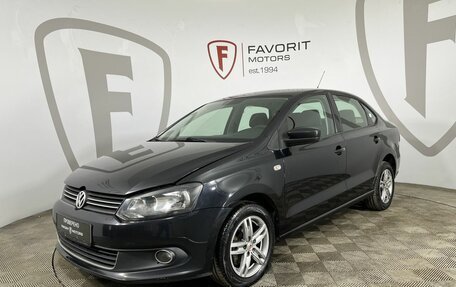 Volkswagen Polo VI (EU Market), 2011 год, 599 000 рублей, 1 фотография