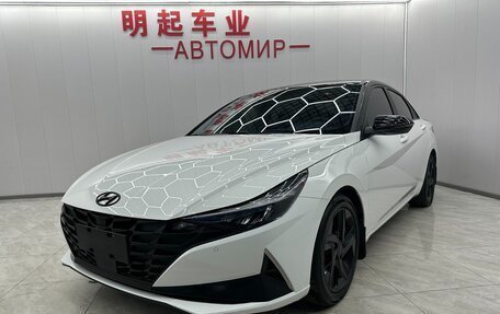 Hyundai Elantra, 2023 год, 1 585 000 рублей, 1 фотография