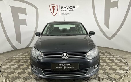 Volkswagen Polo VI (EU Market), 2011 год, 599 000 рублей, 2 фотография