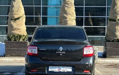 Renault Logan II, 2015 год, 520 000 рублей, 5 фотография
