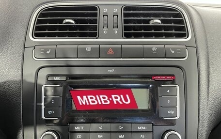 Volkswagen Polo VI (EU Market), 2011 год, 599 000 рублей, 12 фотография