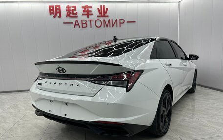 Hyundai Elantra, 2023 год, 1 585 000 рублей, 4 фотография