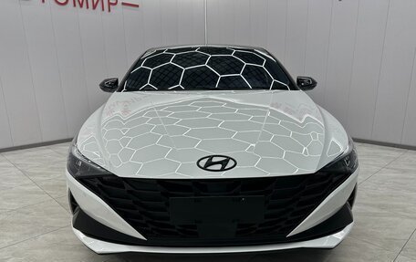 Hyundai Elantra, 2023 год, 1 585 000 рублей, 3 фотография