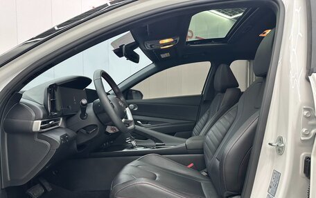 Hyundai Elantra, 2023 год, 1 585 000 рублей, 7 фотография