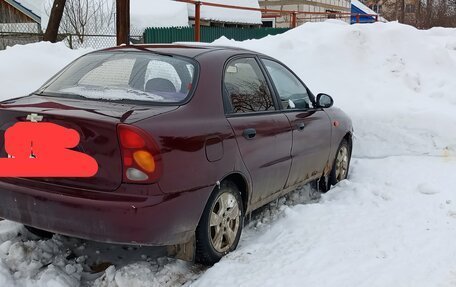 Chevrolet Lanos I, 2008 год, 85 000 рублей, 1 фотография