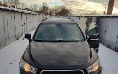 Chevrolet Captiva I, 2013 год, 1 450 000 рублей, 1 фотография