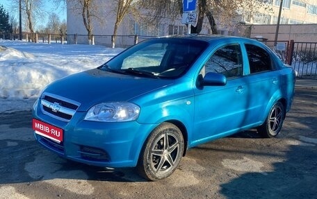 Chevrolet Aveo III, 2008 год, 390 000 рублей, 1 фотография