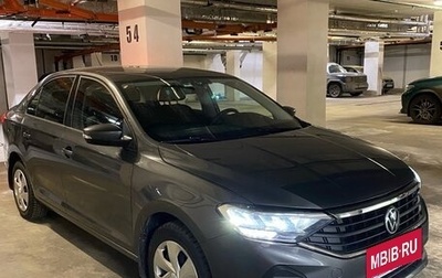 Volkswagen Polo VI (EU Market), 2021 год, 1 950 000 рублей, 1 фотография