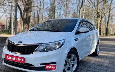 KIA Rio III рестайлинг, 2015 год, 900 000 рублей, 1 фотография