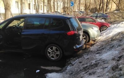 Opel Zafira C рестайлинг, 2018 год, 2 000 008 рублей, 1 фотография