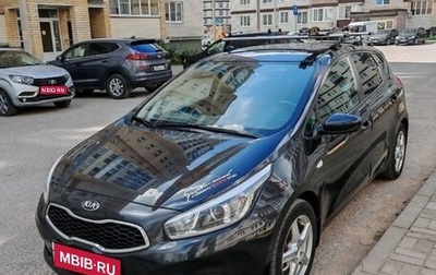 KIA cee'd III, 2014 год, 1 015 000 рублей, 1 фотография