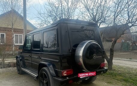 Mercedes-Benz G-Класс W463 рестайлинг _ii, 2002 год, 1 720 000 рублей, 3 фотография